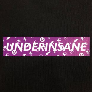 UNDERINSANE自曝咔叽铺定番BOGO圆领卫衣 咔叽潮流BOX LOGO