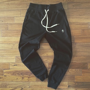 春夏款 WAR刺绣反战骷髅小脚卫裤 权ANTI UNDERINSANE自曝原创版