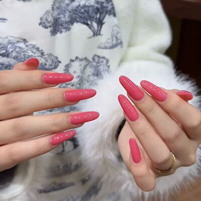 【美博会新品】魅萱2026年新款春色网红江阪丽奈纯色半透质地甲油