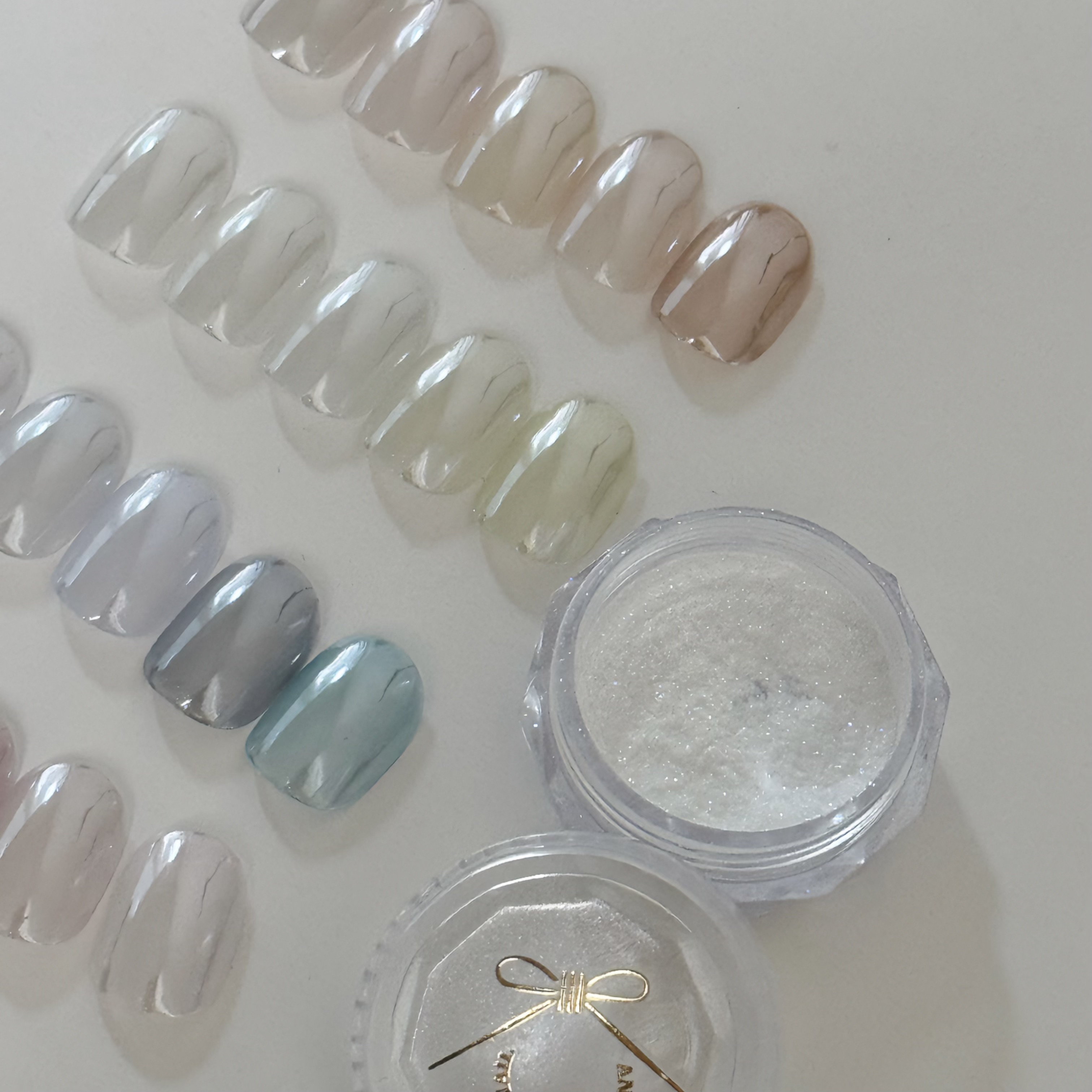 魅萱新款电镀粉超细腻高光镀晶粉透底色网红爆款丝绒月光粉超亮