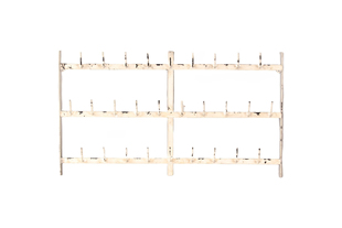 铁艺做旧铁架置物架花园杂货装饰花盆挂件