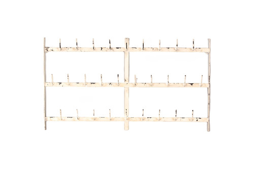 铁艺做旧铁架置物架花园杂货装饰花盆挂件