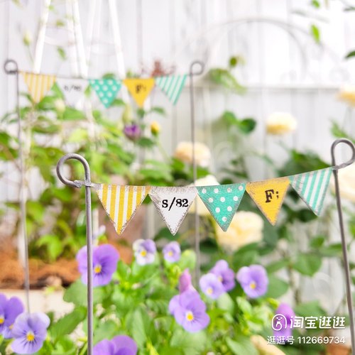 花插日系可爱花园杂货装饰