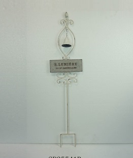 铁艺花插花园阳台花盆装饰品园艺杂货摆件