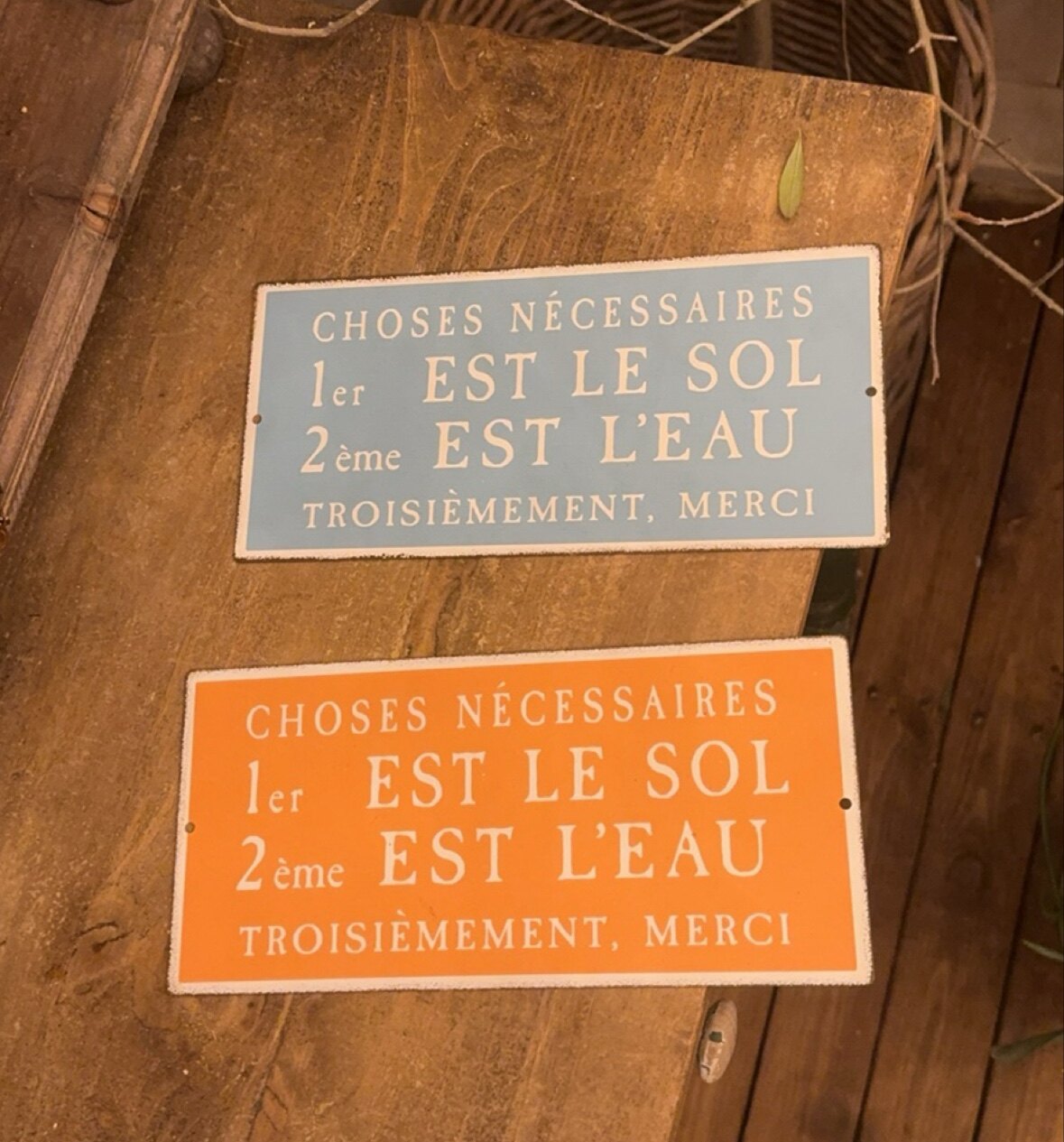 日系铁艺挂牌花园杂货装饰复古背景杂货墙面欢迎牌