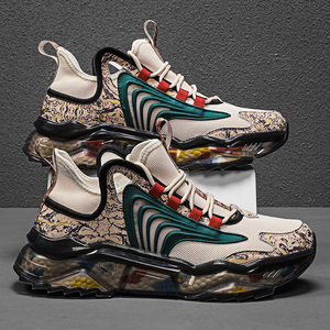 男鞋春季透气2026年新款国潮中学生爆款潮流跑步休闲运动老爹潮鞋