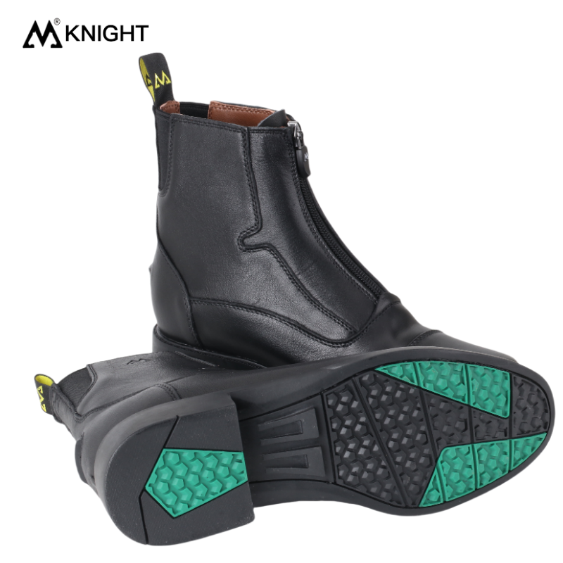 巴西進口純皮馬術騎馬靴騏士馬具