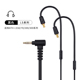 ls50耳机线E40耳机音频线A2DC单晶铜平衡线适用铁三角升级线配件