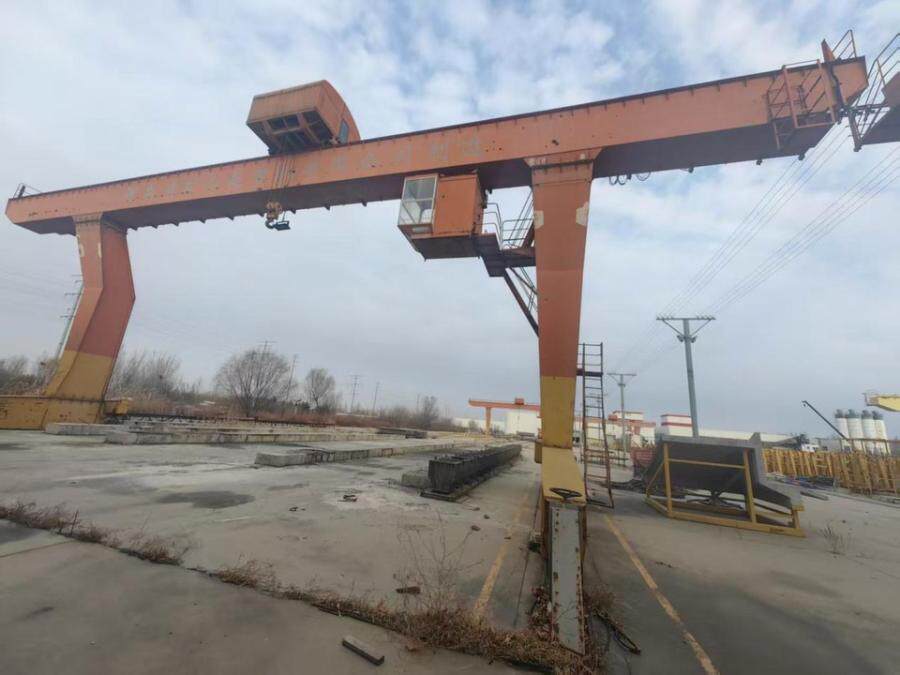 5月6日潍坊被执行人名下的10吨门式起重机一台网络拍卖公告