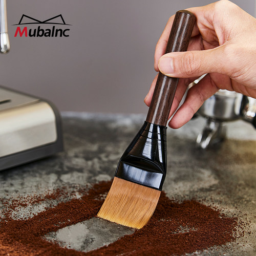 咖啡吧台桌面电动研磨机清洁毛刷