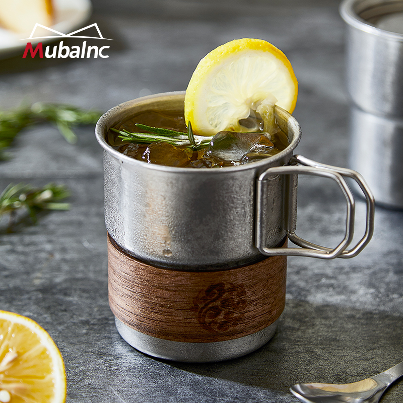 304不锈钢美式咖啡杯便携随手杯