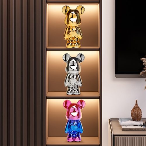 暴力熊存钱罐摆件2025新款大容量