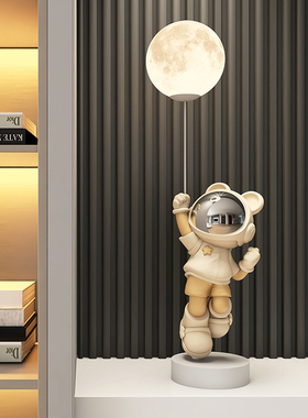 太空人宇航员灯桌面摆件客厅装饰