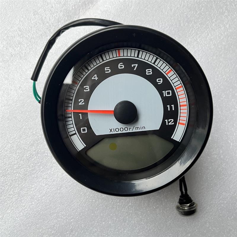 全新长江650B-2仪表里程表转速表迈速表 新长江750边三轮摩托车信