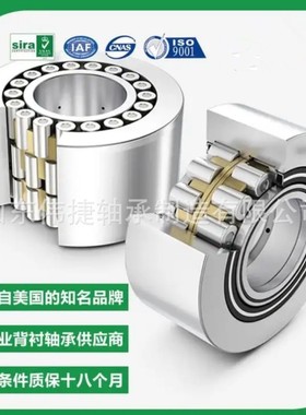 替代美国EOE背衬轴承高承载BNPF102256/2RZ 电机 农机 冷轧机专用