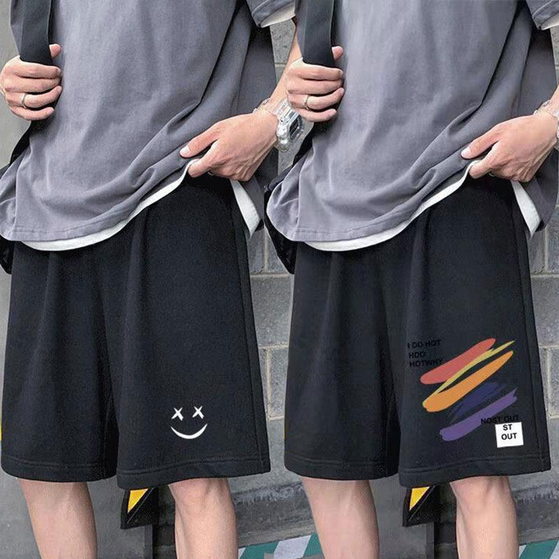 2026夏季情侣短裤男女运动裤薄款休闲外穿宽松五分大裤衩沙滩裤潮,女装/女士精品,休闲裤,淘宝优惠券,粉丝福利购,淘宝优惠卷