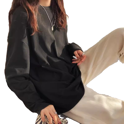 德绒内搭长袖T恤女上衣