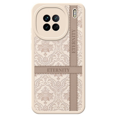 时尚印花小羊皮硅胶手机壳