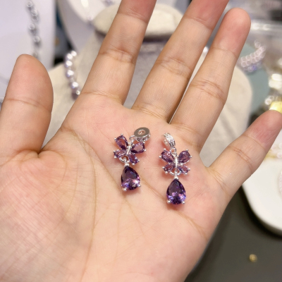 （5917）厚银蝴蝶2个