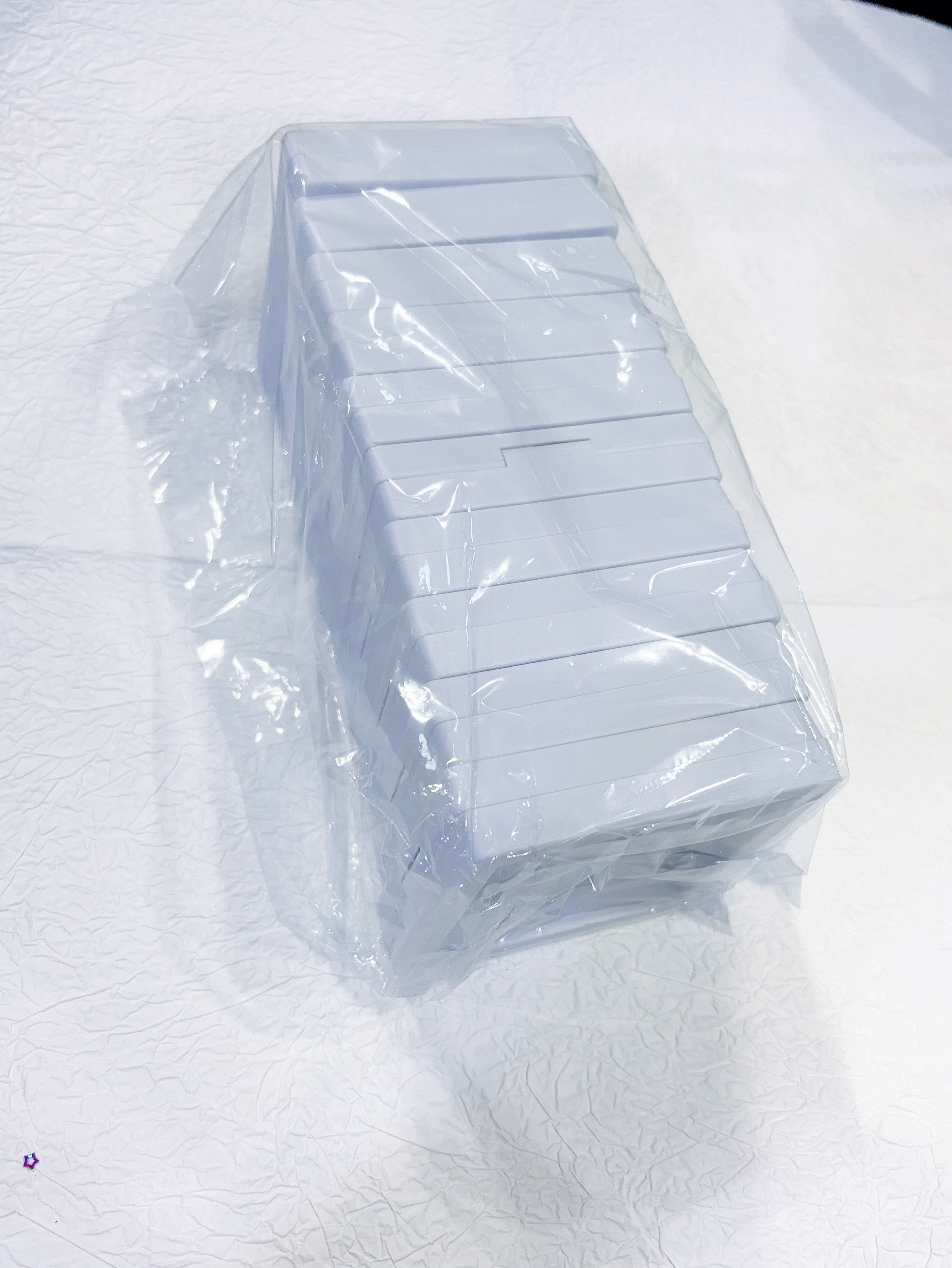 （A007）白色悬浮收纳盒耳饰手链可用10个价