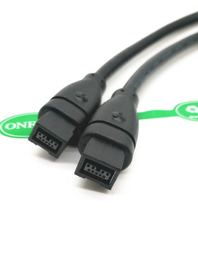 IEEE1394火线800转800 高速 Firewire火线 9对9数据线