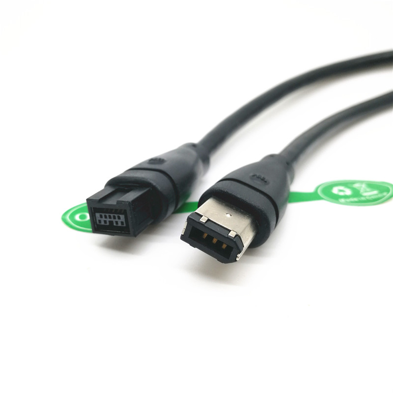 鑫同新IEEE1394火线800转400高速相机线 Firewire火线 9对6数据线