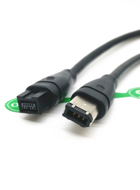 鑫同新IEEE1394火线800转400高速相机线 Firewire火线 9对6数据线