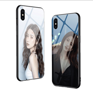 来图定制iPhonex手机壳苹果xr私人订做diy保护套xsmax自定义XS照片i9情侣文字iPhone订图案外壳iX自制ixs适用