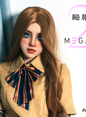 M3GAN 梅根 cosplay仿真头套萝莉KIG BJD头壳漫展