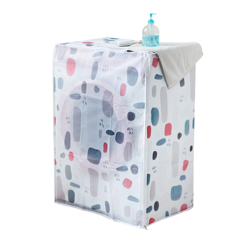 Washing machine Waterproof cover Plastic transparent Washing machine cover Sunscreen Flip Gabion dust coverin the Home Fabric , Dust protection cover , Washing machine cover  category - from Buy2taobao.com to provide professional Taobao agent buy service