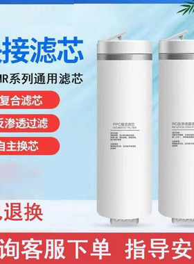 适配大信净水器滤芯 600G大流量无桶纯水冷热一体机家用滤芯