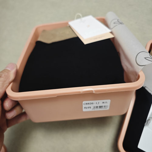 芬娜8826女小黑裤加厚款棉面保暖舒适柔软九分踩脚显瘦一线裆