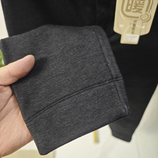 丰绒2502男保暖裤 加厚色拉姆羊毛护膝舒适透气弹力秋冬礼盒装