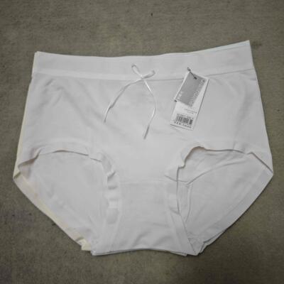 芊慧美5911夏季薄款无缝中腰高弹舒适抗菌三条透气吸汗裸感凉快