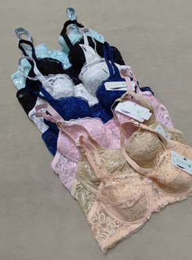 GYCL潮流2004女士超薄内衣文胸日系性感带托B杯聚拢透气凉快简约