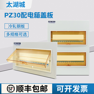 太湖城pz30配电箱盖板家庭开关箱面板强电箱盖电表箱空开箱盖子