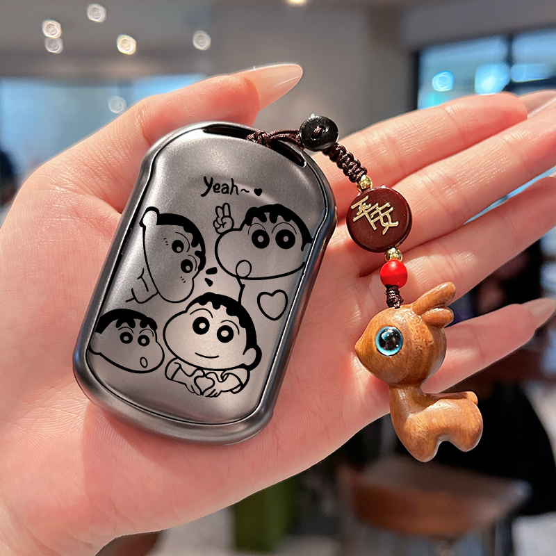 适用于奇瑞艾瑞泽GX钥匙套16-18款瑞虎7/5x艾瑞泽5高档汽车壳扣包