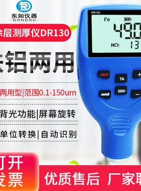 东如DR130/120/5000S/6000涂层测厚仪DR9000S钢结构油漆膜厚仪13S