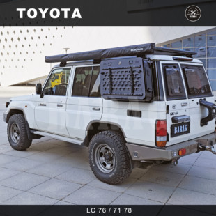 barag伯徠 78改裝 側(cè)窗書包戰(zhàn)術(shù)拓展儲物箱 Toyota豐田7系lc71