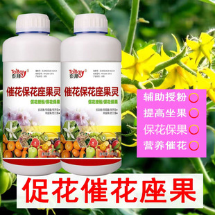 保花保果药防落素叶面肥促花催花授粉坐果灵果树柑橘桃树芒果李子