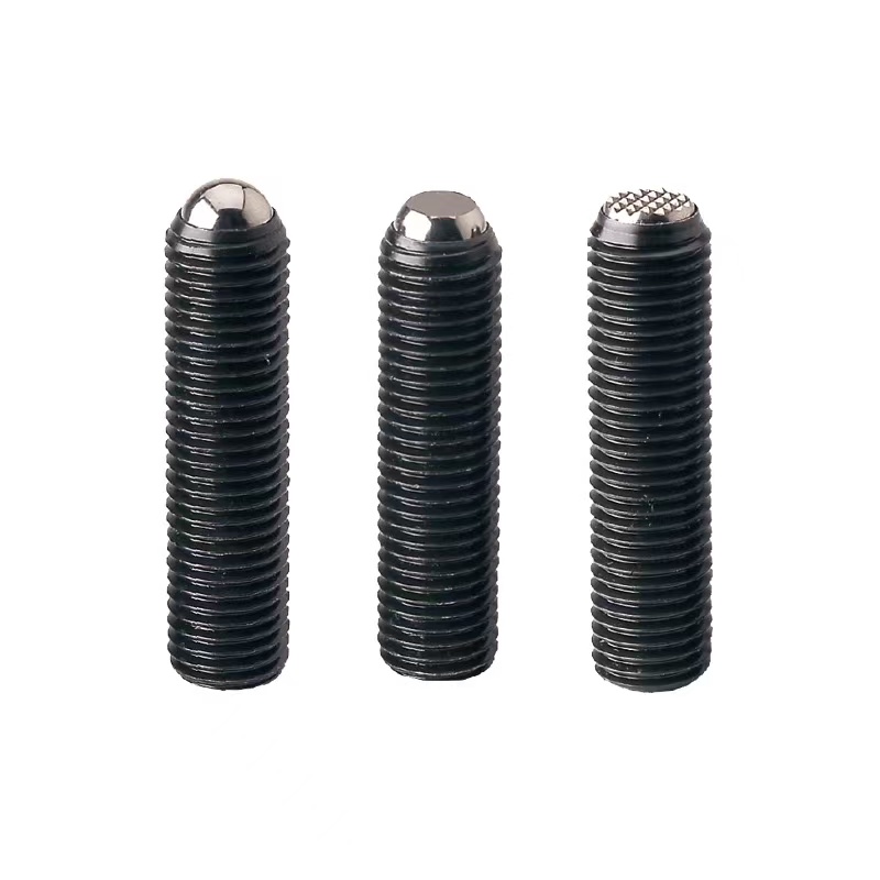 动向钢珠螺杆 齿面型锁紧螺丝 FSMG6-M16 无弹簧滚动波珠 PT16C