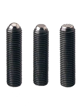 动向钢珠螺杆 齿面型锁紧螺丝 FSMG6-M16 无弹簧滚动波珠 PT16C