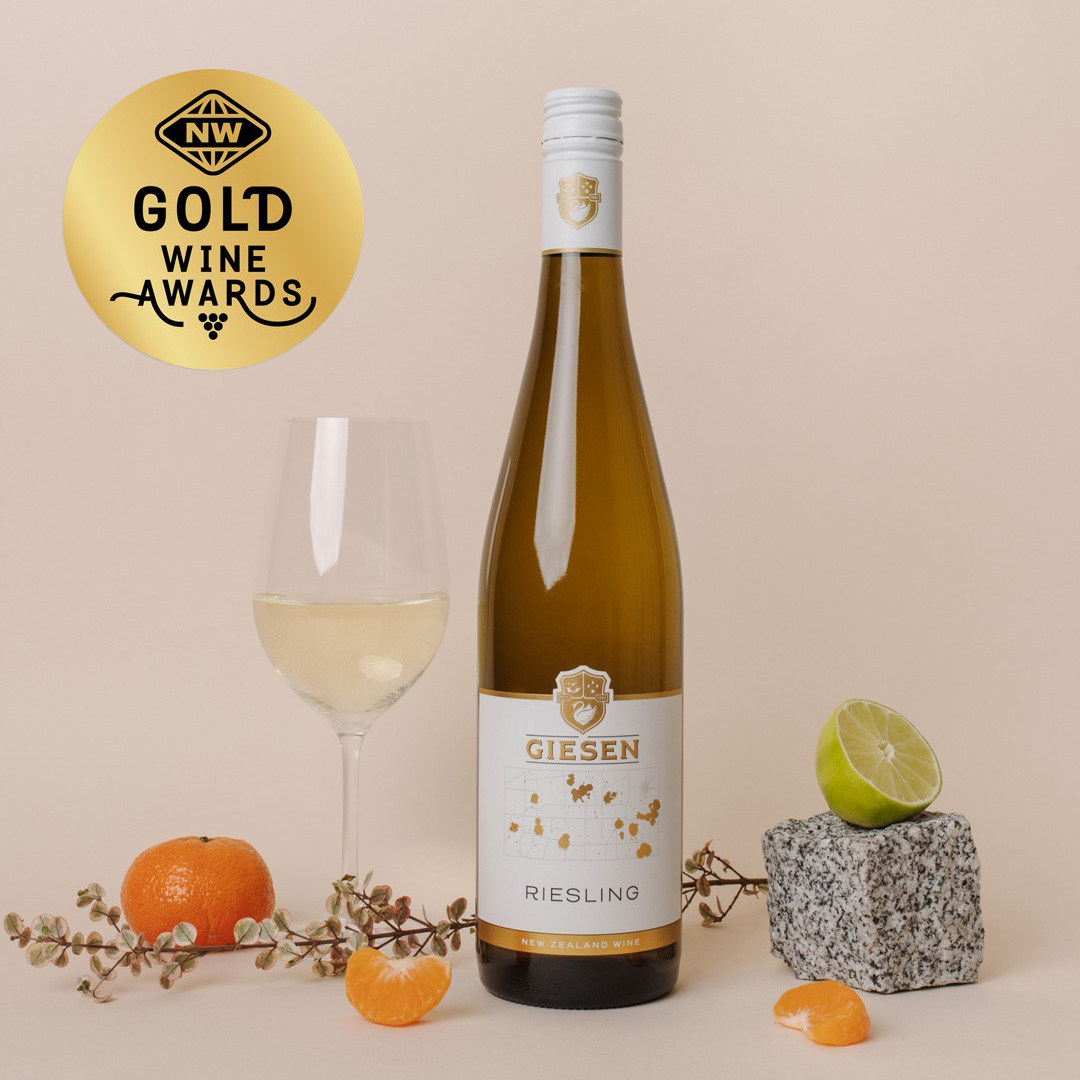 吉森Giesen雷司令半甜白葡萄酒新西兰原装原瓶进口Riesling