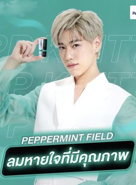 泰国PP同款鼻通花香鼻吸棒PEPPERMINT花果香通鼻提神醒脑学生晕车