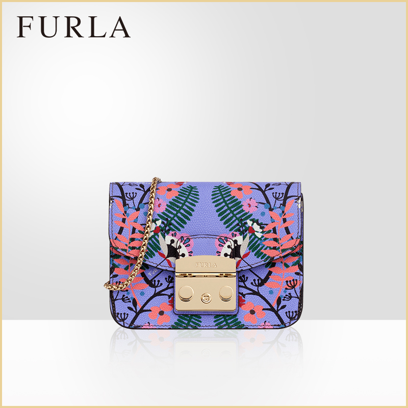 FURLA/ܽÀMETROPOLIS 2018´ºÏÄ¿îÃÔÄãŮʿб¿æÐ¡·½°ü