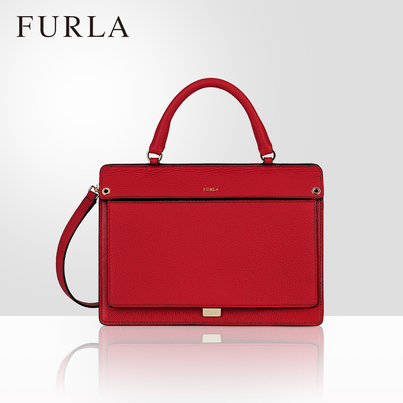 FURLA/ܽÀLIKE 2018´ºÏÄ¿îСºÅÅ®Ê¿ÎÆÂ·Á÷ÐÐÉ«ÊÖÌá°ü
