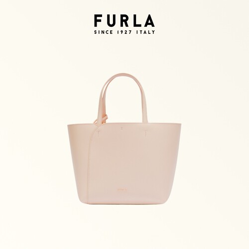 FURLAMIADIVA牛皮小号托特包