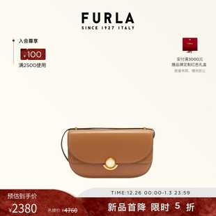 FURLA芙拉SFERA牛皮小号女士上班通勤单肩斜挎包 甄选礼遇