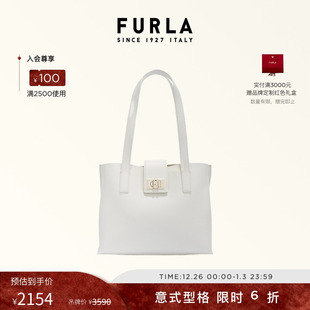 FURLA芙拉1927中号女士上课通勤托特包购物袋高级感 甄选礼遇