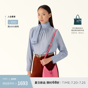 FURLA芙拉IRIDE迷你女士斜挎包HOBO流浪包休闲时尚